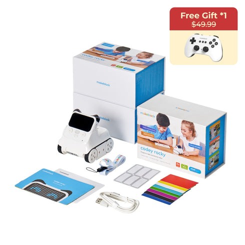 Makeblock Codey Rocky Coding Robot for Beginners Class Pack for Schools & Groups